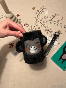 Gorila kelímek na tužky, pravítko, pastelky - 3