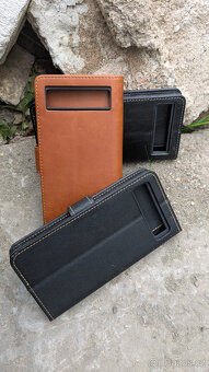 3 kusy flipové / knížkové pouzdro - Google Pixel 6a - 3