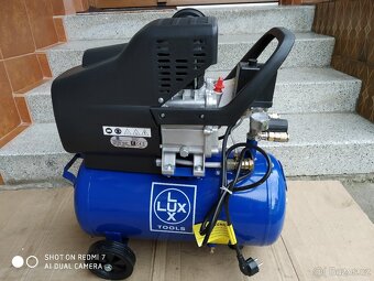 Prodám NEPOUŽITÝ olejový Kompresor LUX-TOOLS KPS-24/257 - 3