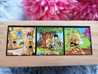 Dřevěné kostky Včelka Mája - 3