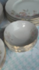 Souprava talířů a kompotové misky Natalia - 3