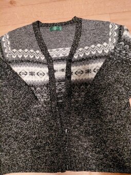 Sandály, kozačky, vel 36/37, svetr M/L - 3