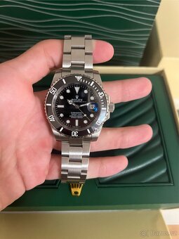 Rolex Submariner Black - 3