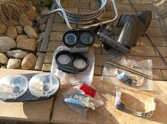 Harley- Davidson Tourer díly - 3