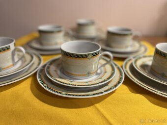 SADA/18 ks/šálky,podšálky,dezertní talířky-jako nové - 3