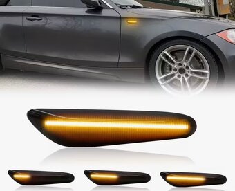 Dynamické LED boční blinkry BMW – kouřové - 3