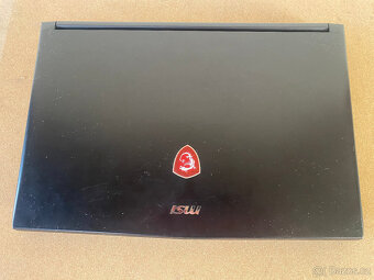 Herní MSI GL72m 7REX - i7, GTX 1050, 17" lcd - čti - 3
