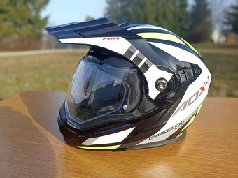 Prodám helmu Skorpion EXO ADX-1 - 3