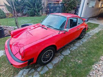 Porsche 911 S 1975 a Rolls Royce SS II. 1990 - 3