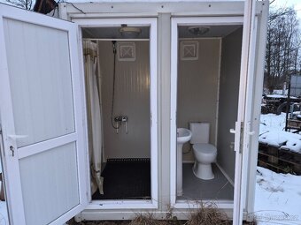 Sanitarni kontejner,bunka wc + sprcha - 3