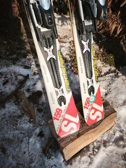 Atomic Redster DD SL 159cm, pěkný stav - 3