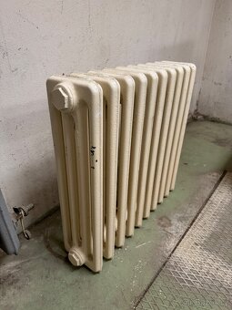 Litinový radiátor - 3