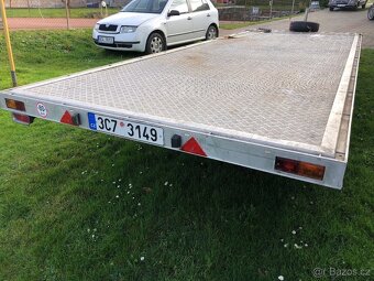 Prodám dvouosý přívěs zn. FIT-ZELL - 3