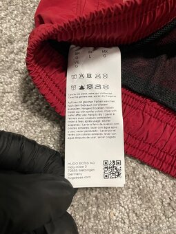 Pánské plavky BOSS Octopus červené, size: M 🔥 - 3