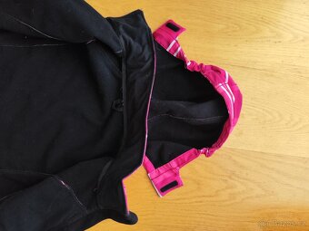 Dívčí jarní, podzimní softshellová bunda - 3