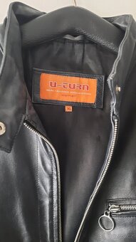 Dámská kožená bunda - 3