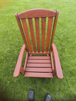 Dřevěný zahradní nábytek - 3