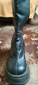 Zimní boty-kozačky - 3