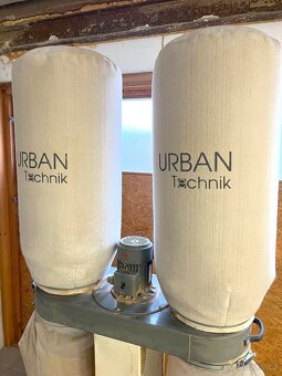 Odsávání URBAN - 2000 duo - 3