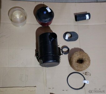 Predčistič vzduchu na Zetor - 3