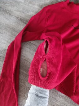 Crop tričko vel. M - 3