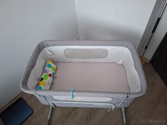 FEEDO Postýlka dětská polohovatelná 2v1 (větší) - 3