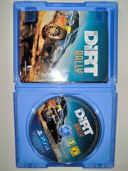 Prodám hru DIRT RALLY NA PS4 - 3
