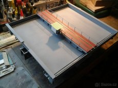 TOČNA H0 / TT, segmentová točna, přesuvna - 3