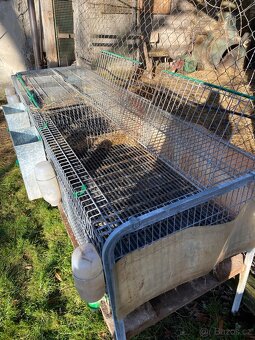 Králíkárna, výběh, odstavení - 3