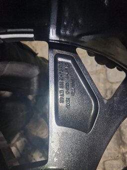Alu kola originál Škoda - 3