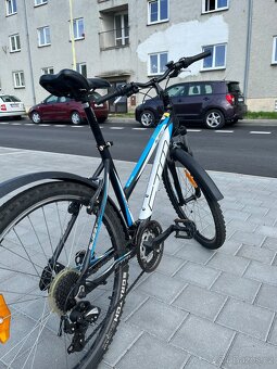 Trekové kolo značky CTM - 3