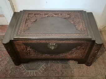 Starožitná čínská truhla - 3