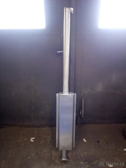 Výfuk Zetor na přírubu - 3