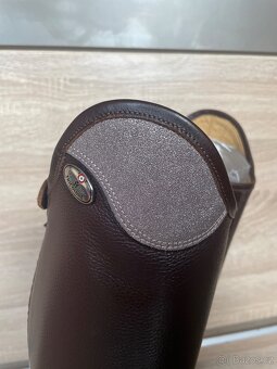 Vysoké jezdecké boty DeNiro - 3