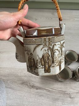 Asijský čajový servis - 3