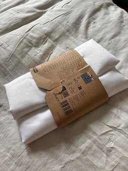 Bílý sprchový závěs Jysk - 3