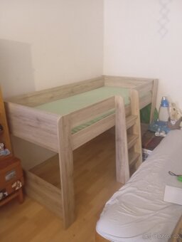 Dětská patrová postel. - 3