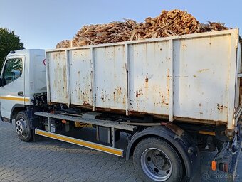 Dřevěné odřezky - 3