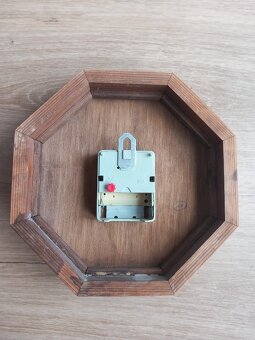 Hodiny Weimar quartz dřevěné - 3