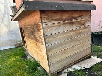 Psí bouda zateplená - 3