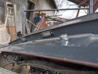 BMW e34 sedan Kufr a Kapota - 3