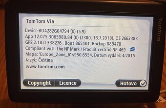 Autonavigace TomTom Via 135 - 3