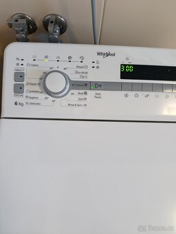 Pračka Whirlpool - 3
