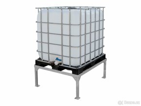 Stojan pro 1000 litrové IBC nádrže na vodu ZINEK - 3