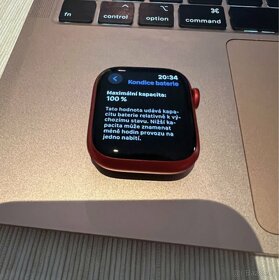 apple watch red 8 41 mm - 3