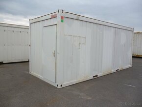 Kancelářský/obytný/ubytovací kontejner 6x2.5M - 3