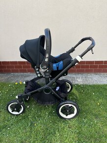 Bugaboo Bufallo Atelier + vajičko Britax. TOP stav - 3