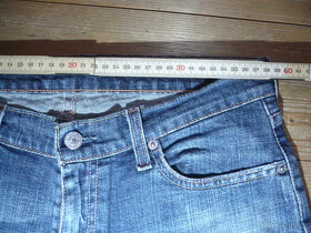 Levis 521 W31-L32 dámské - 3