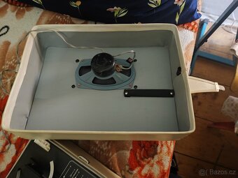 Starožitný prvorepublikovy gramofon - 3
