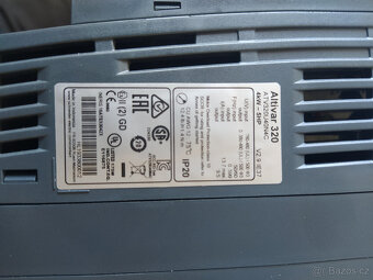Frekvenční měnič 4kW SCHNEIDER Altivar ATV320U40N4C - 3